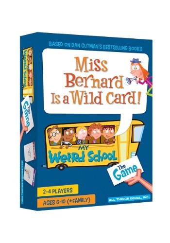 Miss Bernard Is a Wild Card!
