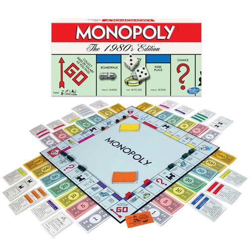 Monopoly® The 1980's Edition