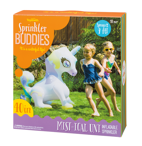 Sprinkler Buddies:  Mist-ical Uni