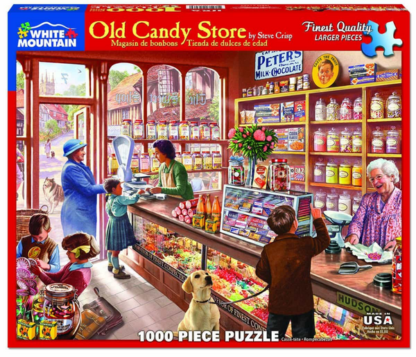 Old Candy Store  1000 Piece Jigsaw Puzzle