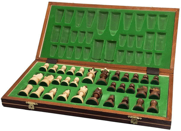 Senator Chess Set  -Brown