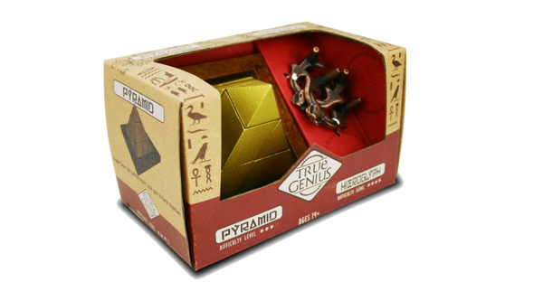 Pyramid & Hieroglyph