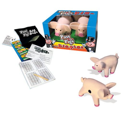 Pass the Pigs - Big Pigs!