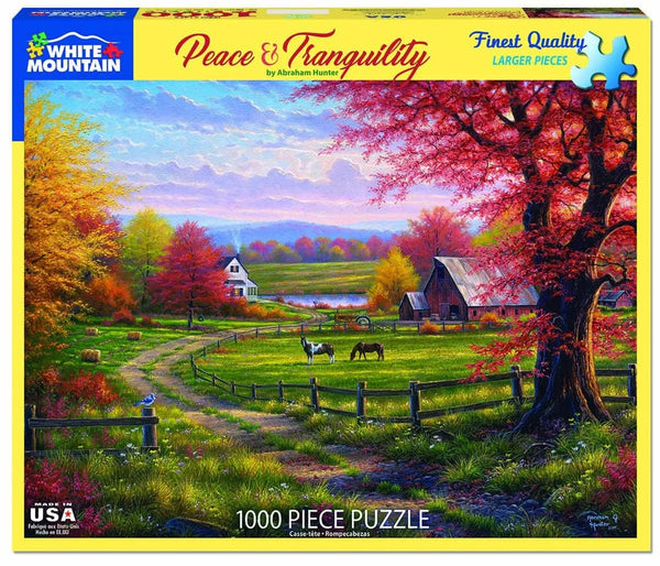 1000 Piece Jigsaw Puzzle  Peace and Tranquility