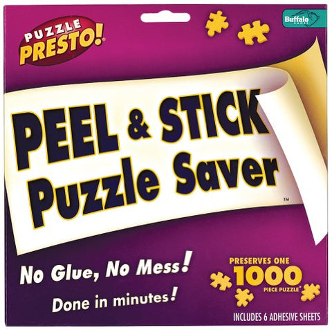 Peel & Stick Puzzle Saver