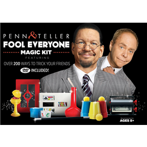 Penn + Teller - Fool Everyone Magic Kit