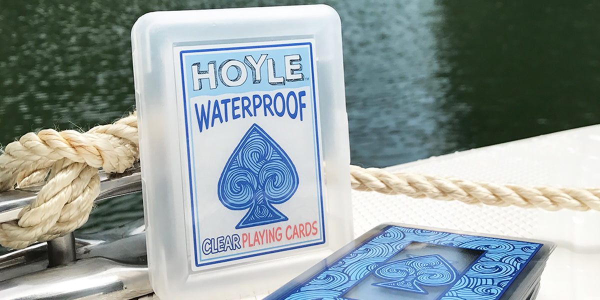 Hoyle Waterproof Playing Cards George Co
