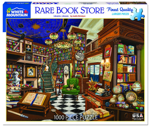 1000 Piece Jigsaw Puzzle  Rare Book Store