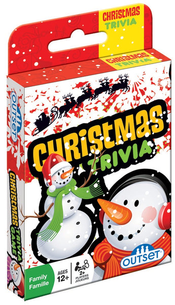 Christmas Trivia Cards