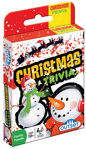 Christmas Trivia Cards
