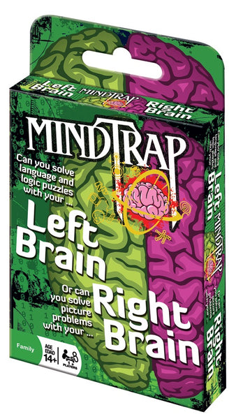 Mind Trap - Left Brain Right Brain