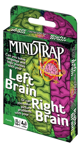 Mind Trap - Left Brain Right Brain