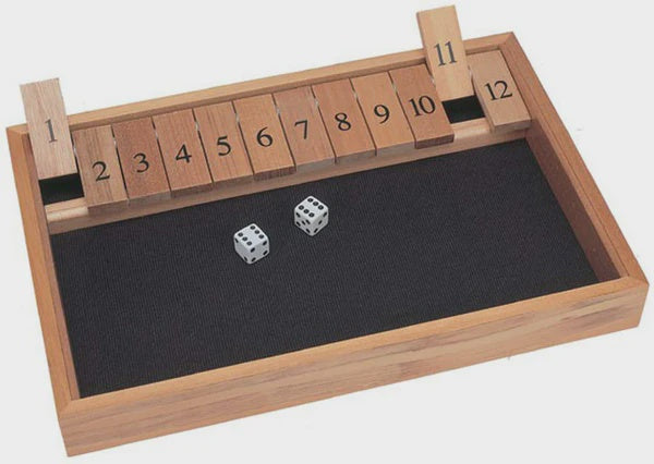 Shut The Box 12 Number
