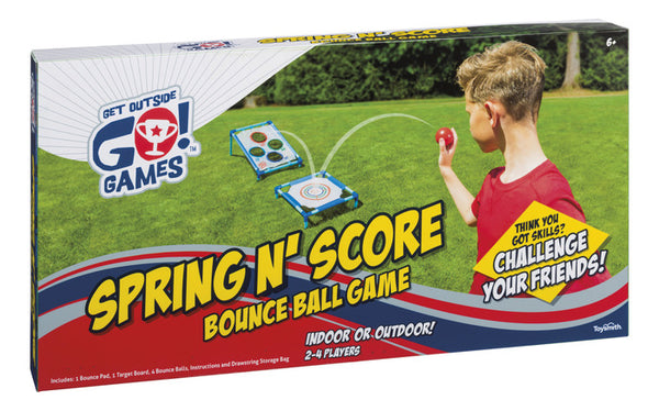 Spring n' Score Bounce Ball Game