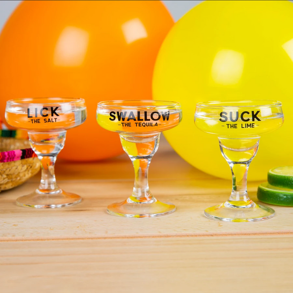 Margarita Shot Glasses