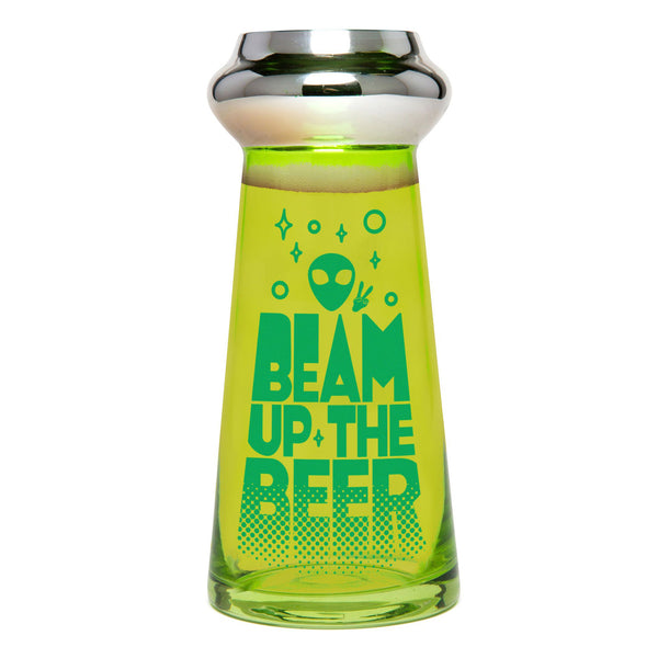 Galactic UFO Beer Glass