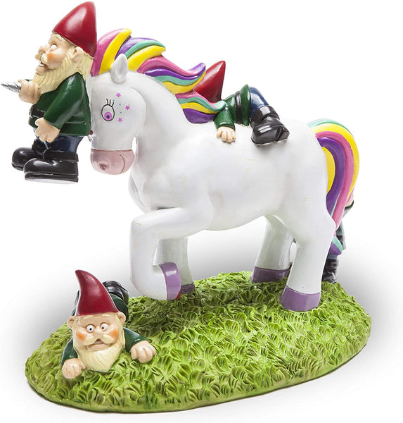 Unicorn Attack Garden Gnome