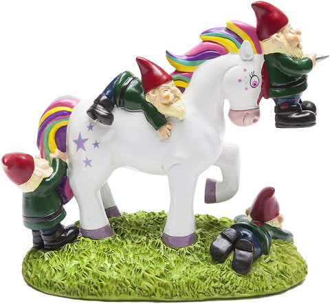 Unicorn Attack Garden Gnome
