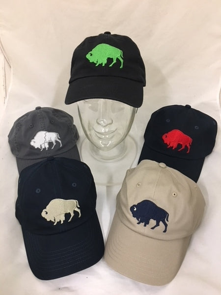 Vintage Buffalo Caps