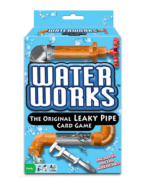 Water Works - The Original Leaky Pipe Card Game