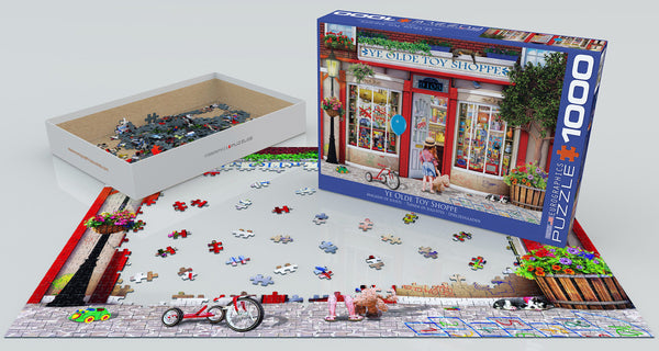 1000 Piece Jigsaw Puzzle - Ye Olde Toy Shoppe