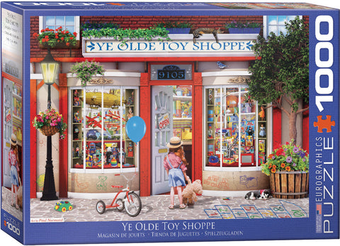 1000 Piece Jigsaw Puzzle - Ye Olde Toy Shoppe