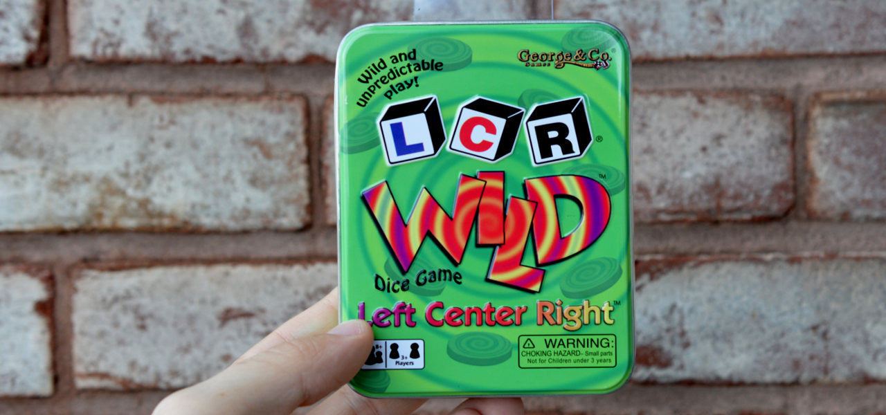 LCR Wild dice game